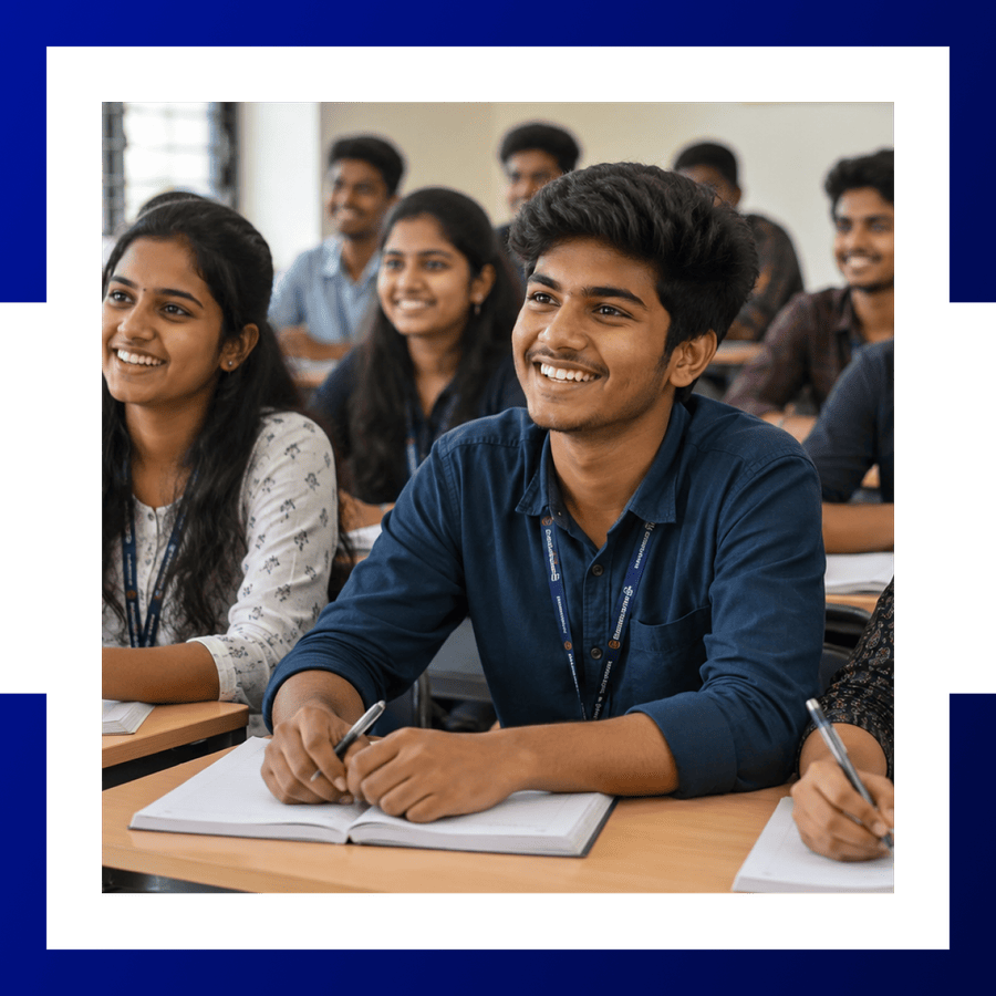 UGEMZ Academy students in class